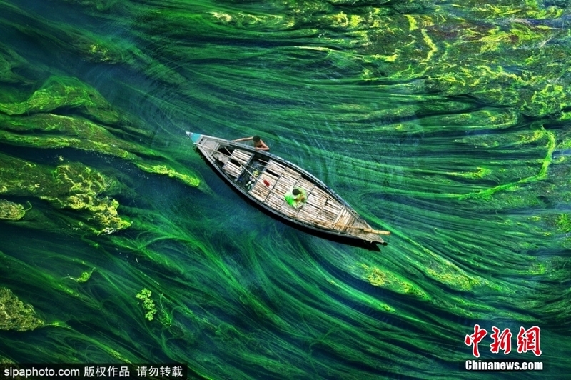 Yadda ‘yan kasar Bangladesh ke iyo da ma yin kwale-kwale a kogin Bangali_fororder_da1b50592e24435d92d204889b913497