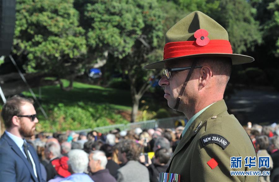 新西兰纪念“澳新军团日”