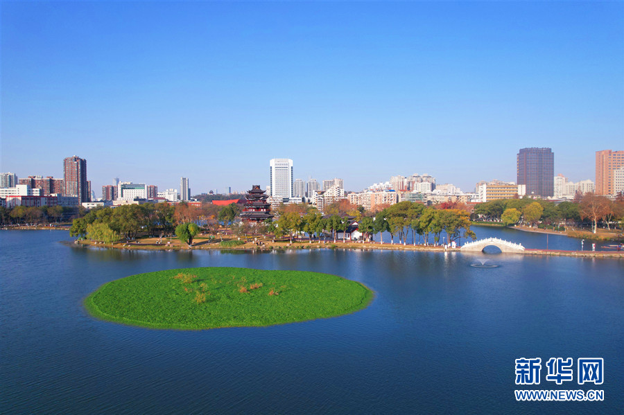 武漢紫陽公園生態蝶變重煥新生