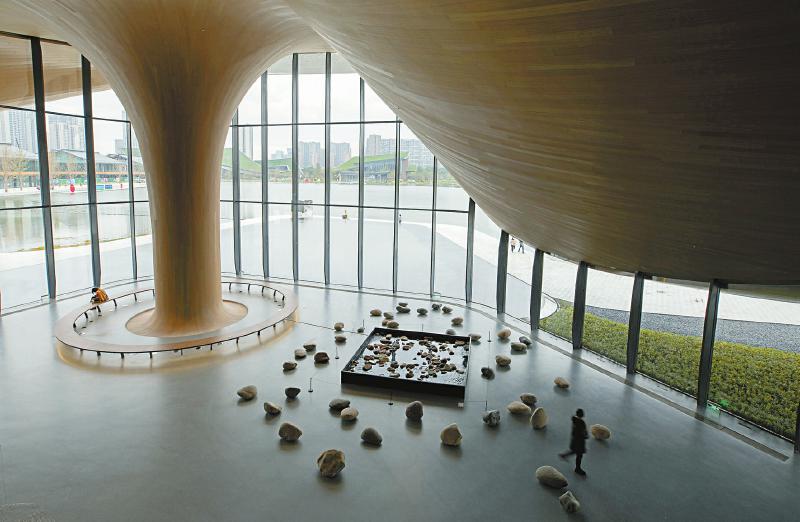 （中首）成都美学新地标 让建筑和艺术作品对话