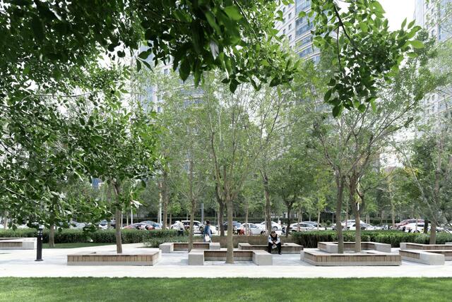 弘源·总部广场改造提升项目实践总结|经济可行的城市更新策略