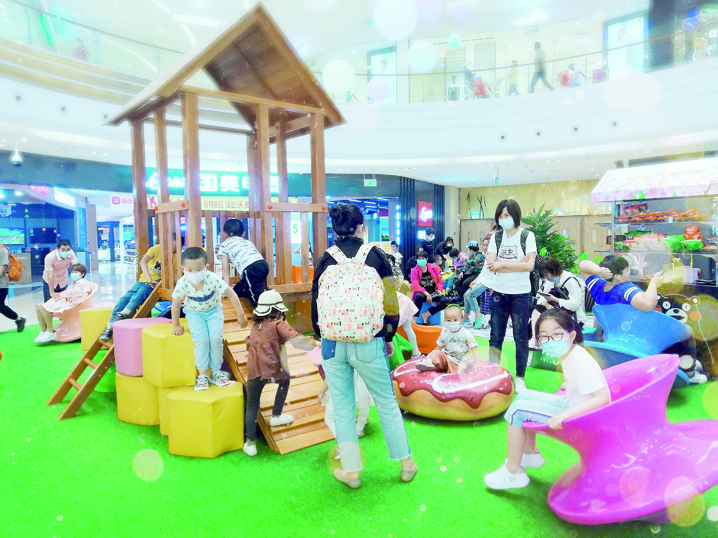 长春市绿园区闭合“大循环”推动经济快速复苏