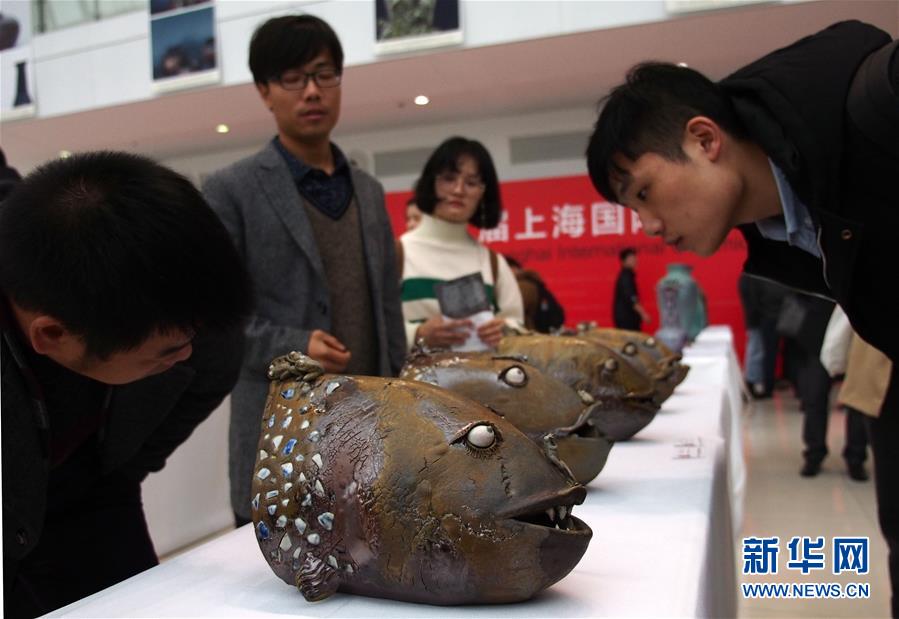 上海舉辦國際陶瓷柴燒藝術節