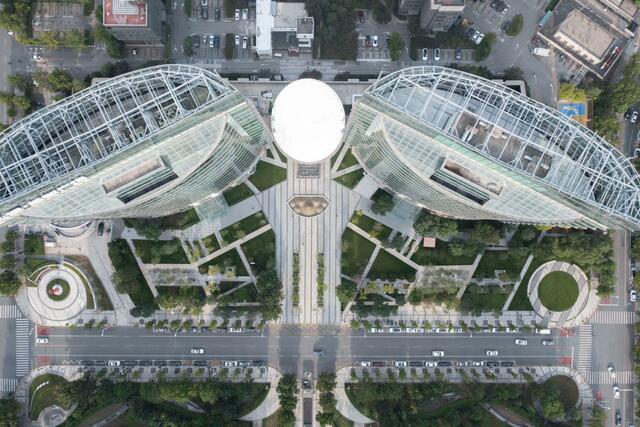 弘源·总部广场改造提升项目实践总结|经济可行的城市更新策略