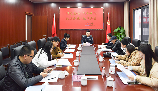 自贡：探索新时代公安方向助推平安贡井建设 贡井公安分局成效显著_fororder_1新闻通气会现场（摄影-赵丽）