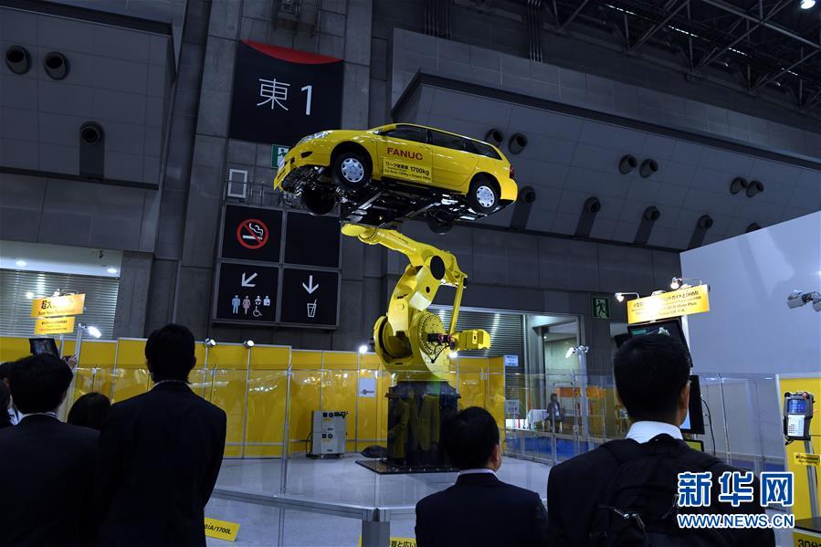 2017国际机器人展在日本东京开幕