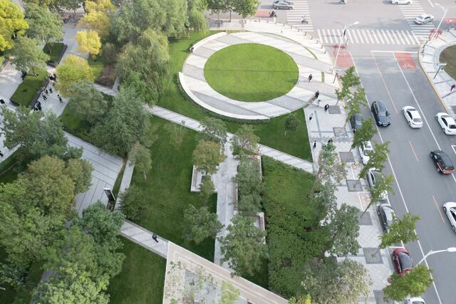 弘源·总部广场改造提升项目实践总结|经济可行的城市更新策略