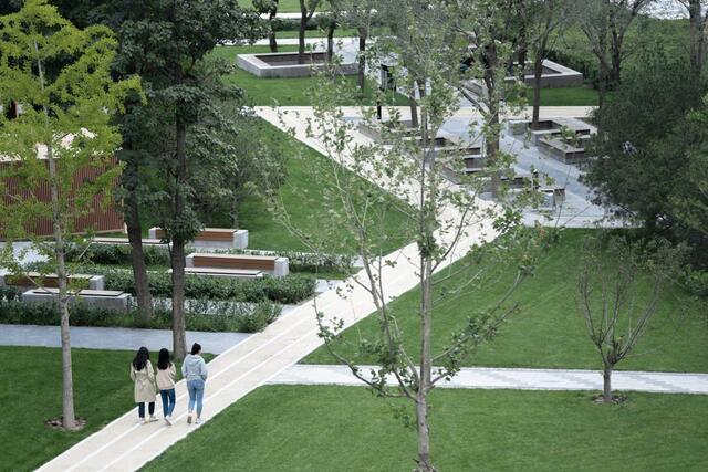 弘源·总部广场改造提升项目实践总结|经济可行的城市更新策略