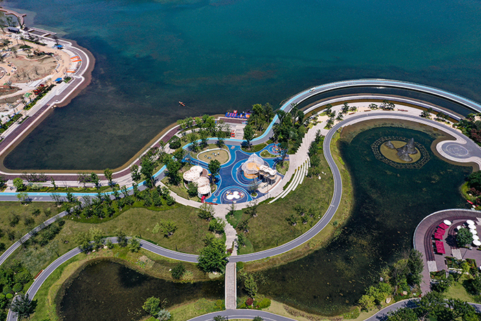 청두, 도시의 녹색저탄소 발전 추진_fororder_20211224-lvseditan-1