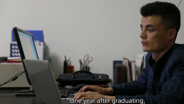 GLOBALink | Afghan Graduate Starts Business in China in Pursuit of Better Opportunities_fororder_外眼看太原封面1