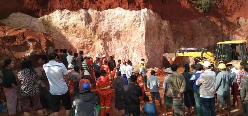 ျမန္မာနိုင္ငံ ျပင္ဦးလြင္မွာ သတၱဳတြင္းၿပိဳက်၍ လူ ၂ ဦး ေသဆုံး၊ ၁ ဦး ဒဏ္ရာရရွိ_fororder_微信图片_20211225112014
