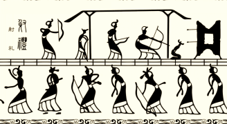 《明宣宗行乐图》中的射礼文化