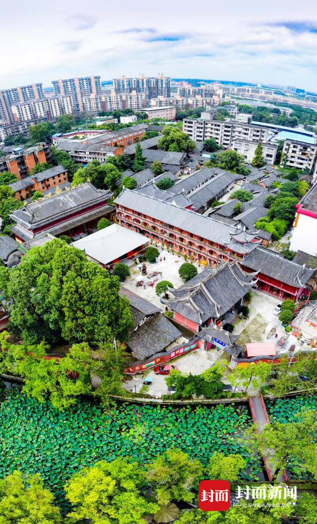 （转载）践行新发展理念 建设公园城市 成都青白江以“三力”绘就幸福生活图景