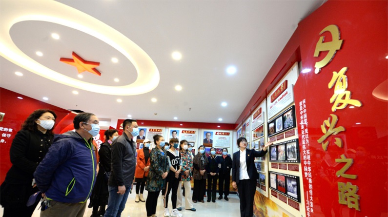 Xi Ya Jaddada Muhimmancin Inganta Sakamakon Koyon Tarihin Jam’iyyar JKS_fororder_xjp