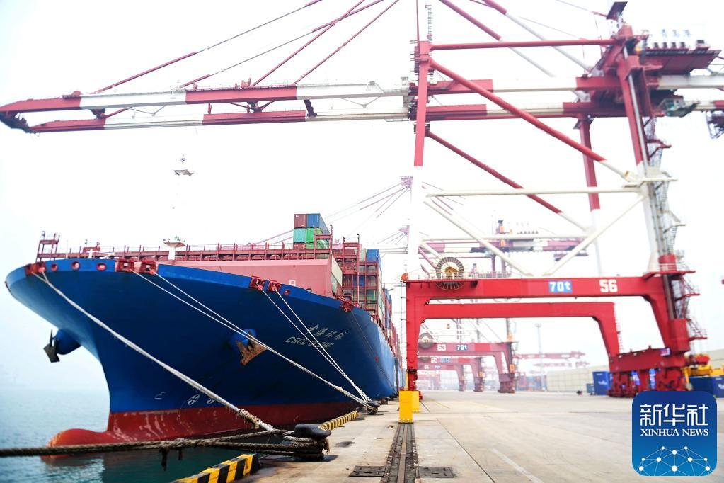 山东港口集团2021年货物吞吐量突破15亿吨