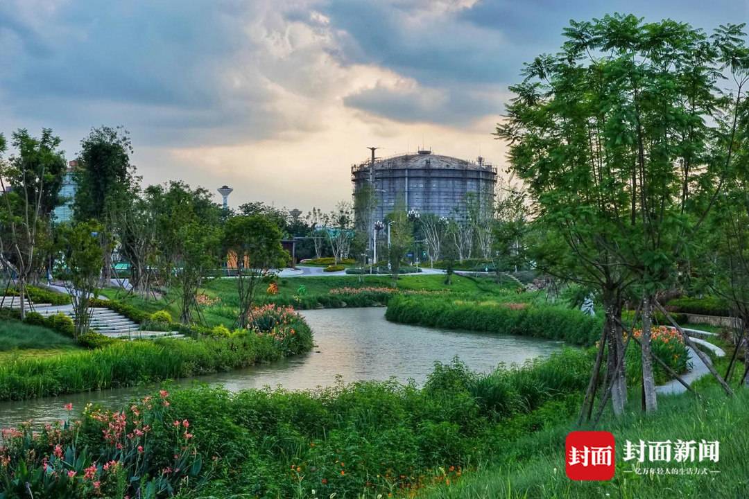（转载）践行新发展理念 建设公园城市 成都青白江以“三力”绘就幸福生活图景