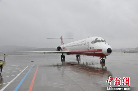 臺灣遠(yuǎn)東航空入駐福州機(jī)場 開通福州-臺北航線