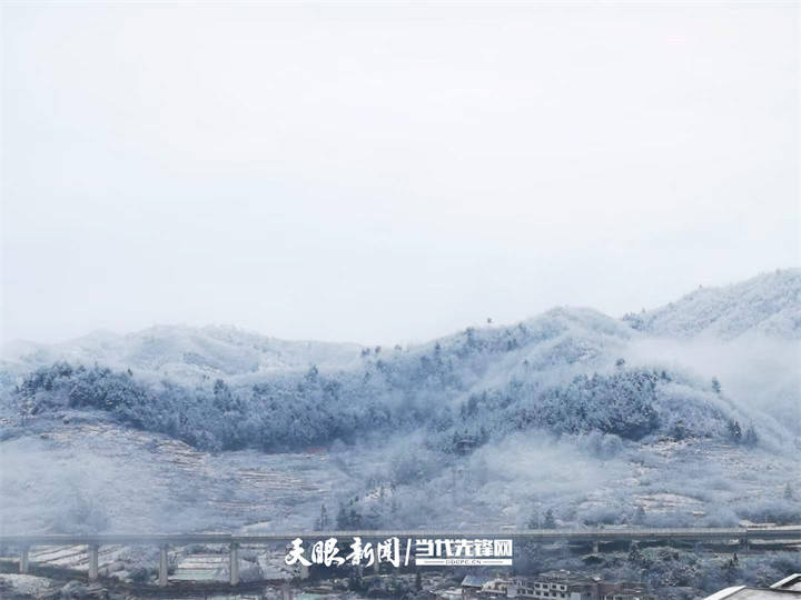 (中首)貴州各地雪景實拍