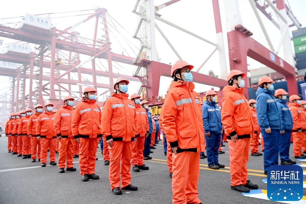 山东港口集团2021年货物吞吐量突破15亿吨