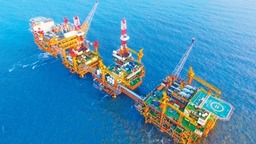 渤海油田年産原油超3000萬噸
