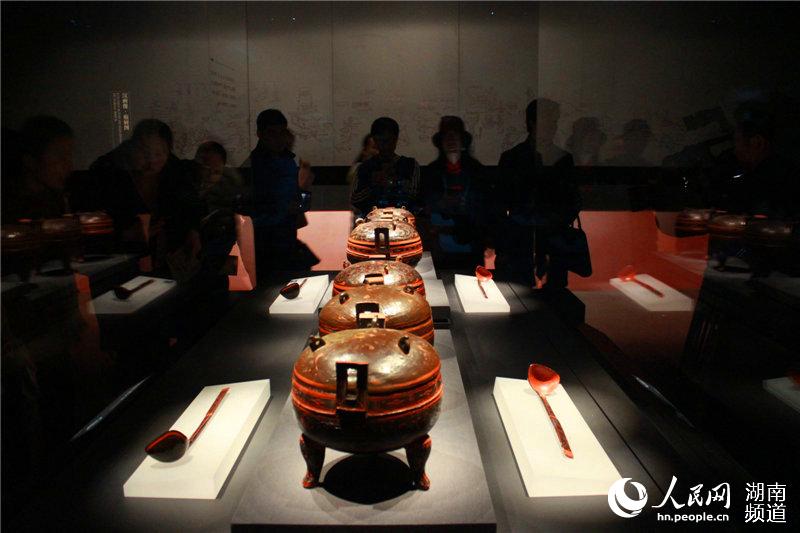 阔别五年 湖南省博物馆崭新亮相 凭身份证免费参观