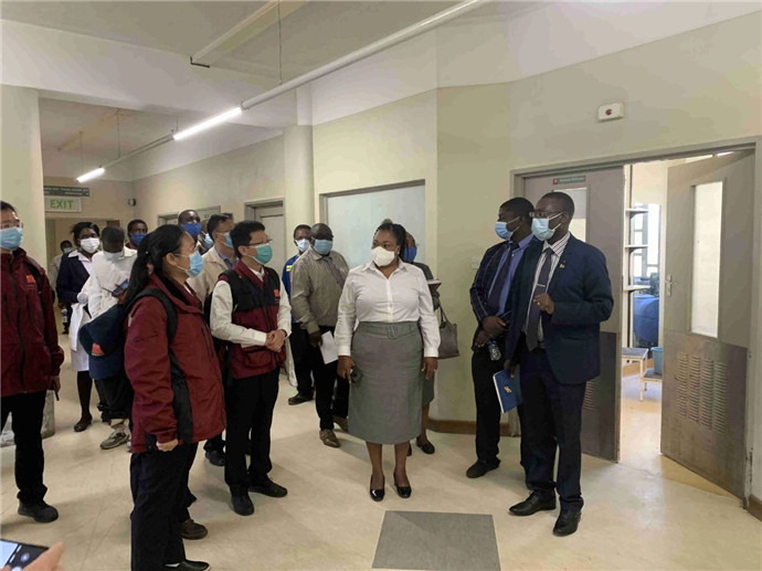 Yadda kwararrun likitocin kasar Sin suka taimaka wajen yaki da cutar COVID-19 a kasar Zimbabwe