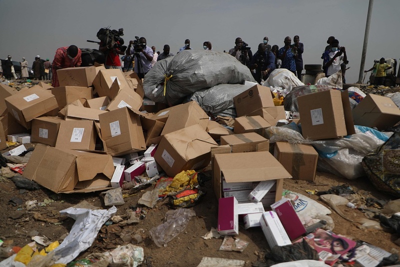 China yazitaka nchi zinazohusika kutekeleza ahadi za utoaji wa chanjo_fororder_销毁疫苗