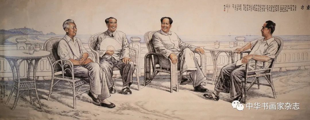 为民而画——中国国家博物馆副馆长刘万鸣谈刘文西绘画