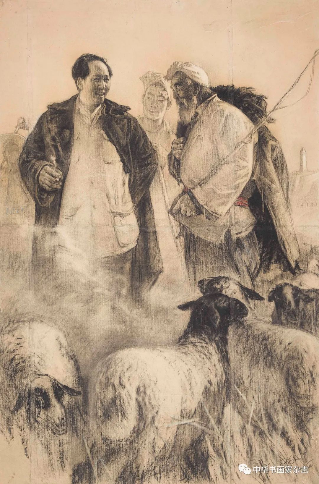 为民而画——中国国家博物馆副馆长刘万鸣谈刘文西绘画