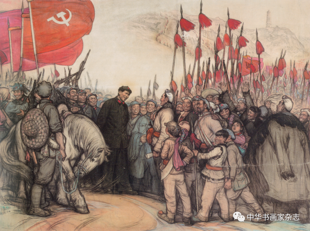 为民而画——中国国家博物馆副馆长刘万鸣谈刘文西绘画