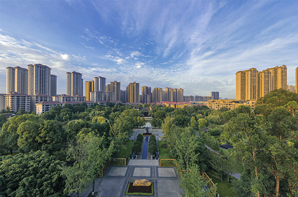 眉山: 宜游宜居 东坡风情浓_fororder_苏辙公园-摄影-黄亮