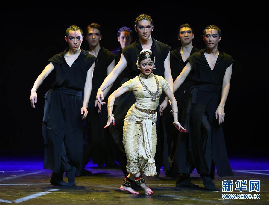 中印联合编创舞剧《贝玛·莲》在京上演