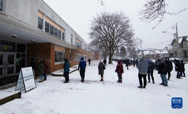 Yawan wadanda suka harbu da cutar Covid-19 a kasar Canada ya zarce miliyan 2_fororder_1128208060_16406584093961n