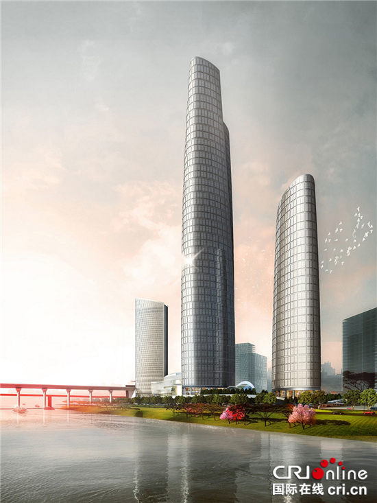 已过审【cri专稿 图文】万科重庆天地超高层项目正式复工【内容页标题