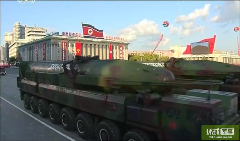 朝鲜亮致命匕首威慑韩国 三百多门火炮部署前线