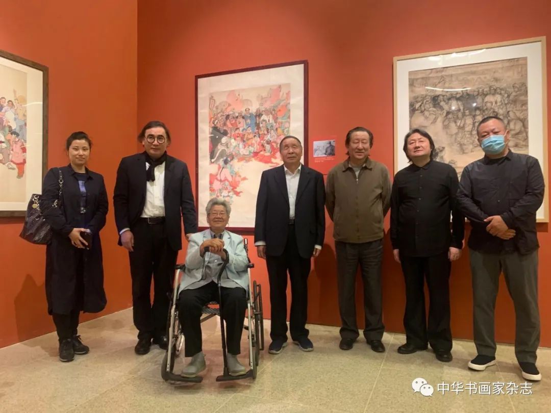 为民而画——中国国家博物馆副馆长刘万鸣谈刘文西绘画