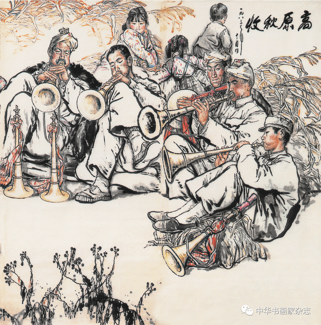 为民而画——中国国家博物馆副馆长刘万鸣谈刘文西绘画