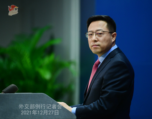 Nag-expire ang mga bakuna na ipinagkaloob ng bansang kanluranin sa Aprika; Tsina: umaasang aktuwal na isakatuparan ng mga kinauukulang bansa ang pangako_fororder_02zhaolijian