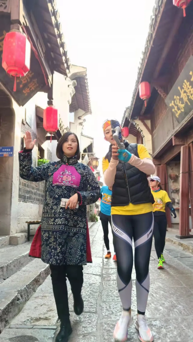 高淳国际慢城马拉松线上赛 完美收官！