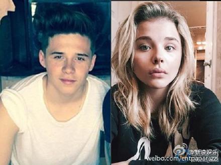 小贝长子大方承认恋情 上传合体照片甜蜜指数爆表