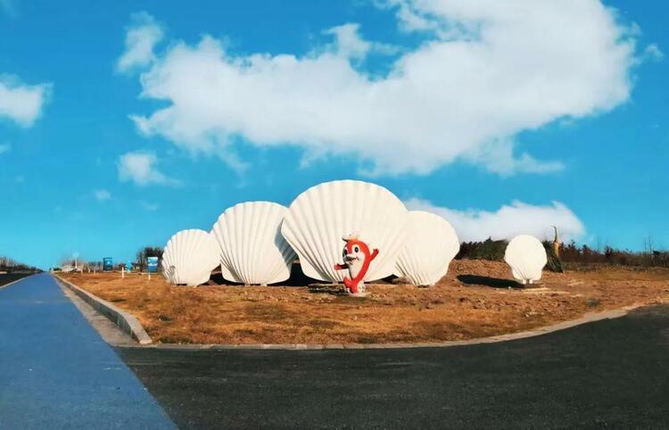 南通如東：碧海藍天小洋口