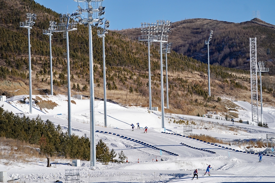 启动！国家冬季两项中心迎来国际训练周