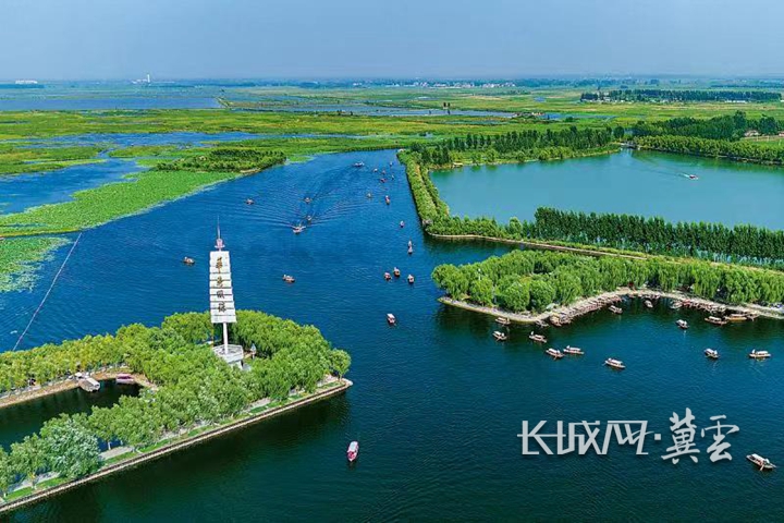 河北省20条(段)河流入选“秀美河湖”