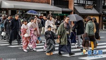 東京街頭百態人生 車水馬龍熙熙攘攘