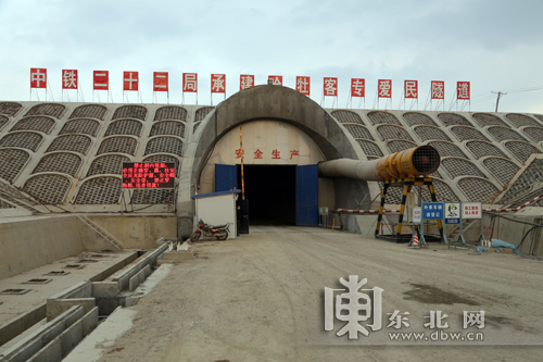 【龙江要闻】黑龙江首条“V”字形隧道计划年底贯通