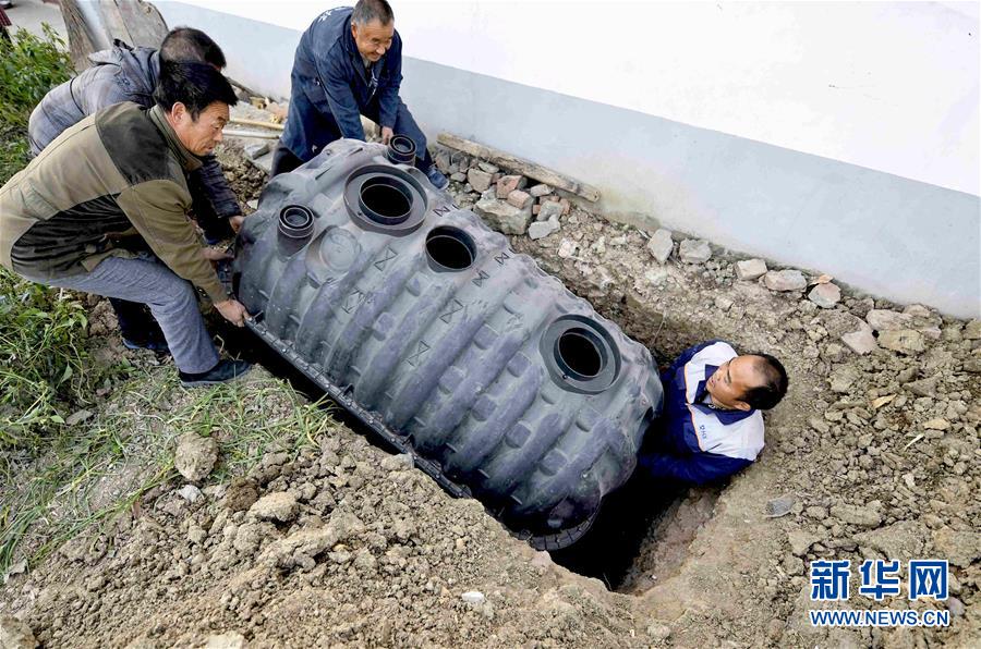 安徽：旱厕改造助推美丽乡村建设