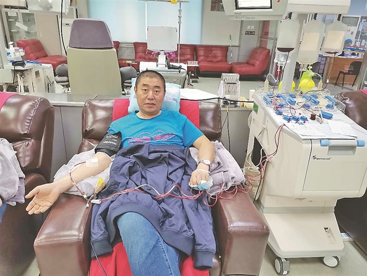 去年哈尔滨无偿献血43.9吨