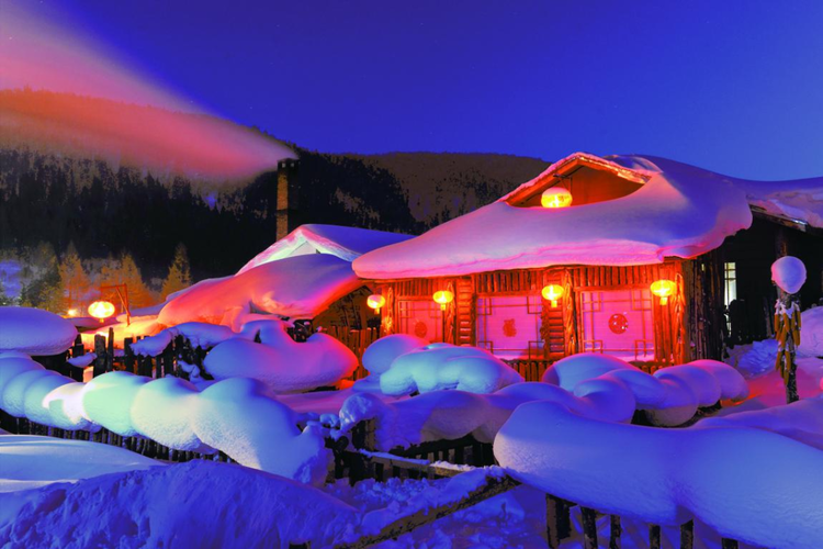 雪乡12月29日开园，冬日实力派浪漫回归！