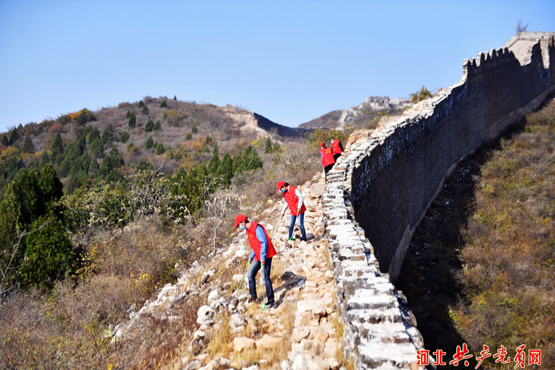 河北遷安：持續加強古長城保護