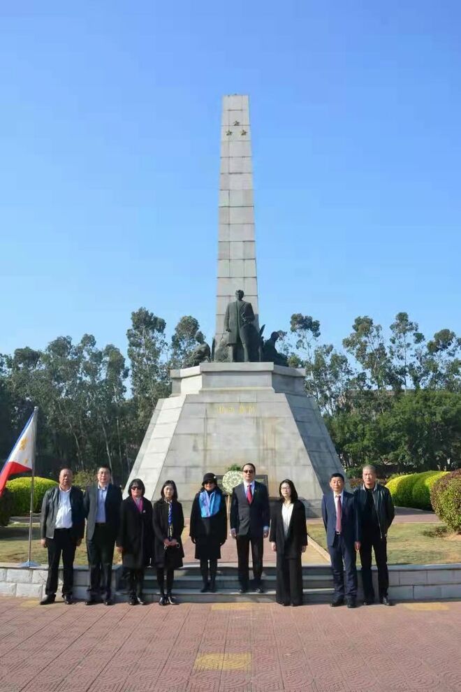 Ika-125 Anibersaryo ng Pagkabayani ni Dr. Jose Rizal, gununita sa Jinjiang_fororder_微信图片_20211229150113